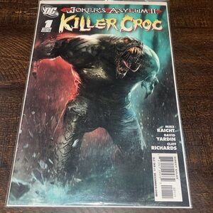 DC Comics Killer Croc comic book‎
